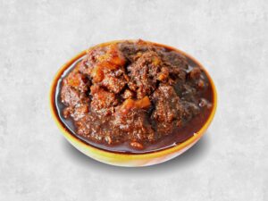 Mutton Keema Pickle (Meka Mamsam Keema Pachadi)