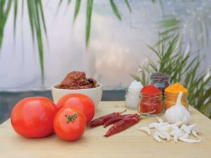 Tomato Pickle (Tomato Pachadi)