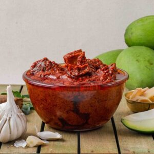 Allam Avakaya Pickle (Allam Avakaya Pachadi)