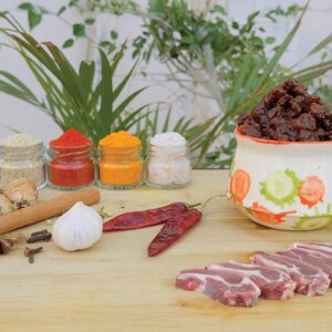 Mutton  Pickle Boneless