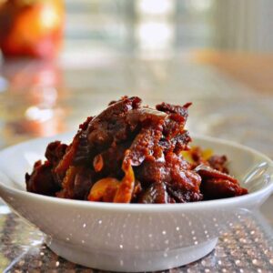 Brinjal Pickle ( Vankaya Pachadi)