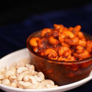 Cashew Pickle ( Jeedipappu Pachadi)