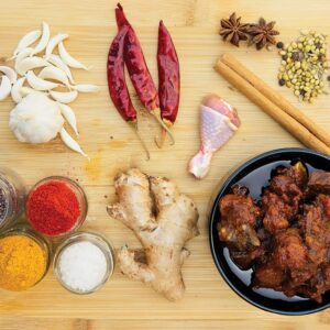 Chicken Pickle With Bone