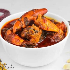 Crab Pickle (Peethala Pachadi)