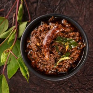 Sorrel Leaves Pickle (Gongura Pickle)