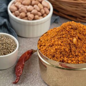 Groundnut Karapodi ((Pallilu Karapodi)
