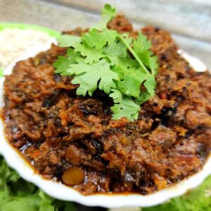Coriander Pickle (Kothimera Pachadi)