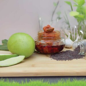 Avakaya Pickle (Avakaya Pachadi)
