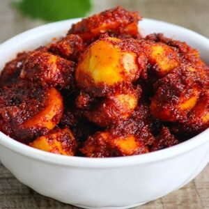 Mushroom Pickles (Putta Godugula Pachadi)
