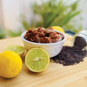 Lemon Pickle ( Nimmakai Pachadi)