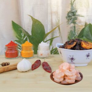 Prawn's  Pickle (Royyala Pachadi)