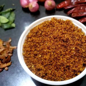 Prawn's Podi ( Royalu Podi )