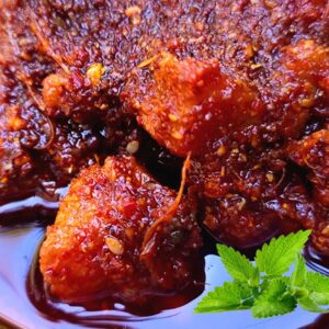 Mint Flavored  Chicken Pickle Boneless