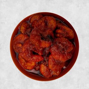Tiger Prawn's Pickle (Tiger Royyala Pachadi)