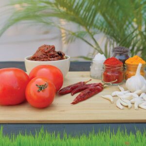 Tomato Pickle (Tomato Pachadi)