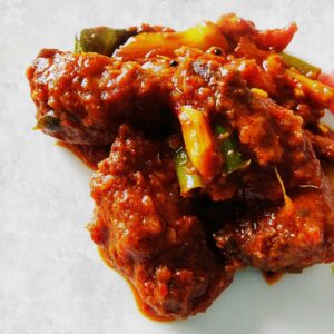 Tuna Fish Boneless Pickle (Tuna Cheppa Pachandi)