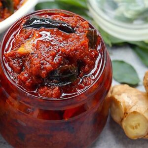 Ginger Pickle (Allam Pachadi)