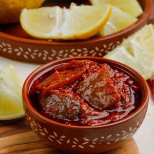 Citron Pickle (Dabbakaya Pachadi)