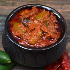 Ivy Gourd Pickle (Dondakaya Pachadi)