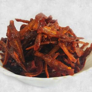 Anchovies Pickle (Dry Nethallu Pachadi)