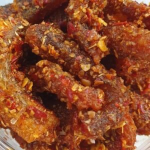 Dry Fish Pickle ( Endu Chepala Pachadi)