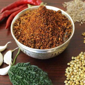 Bitter Gourd Karam Podi (Kakarkaya Karam Podi)